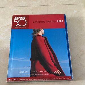 Sears 2003 Anniversary Catalogue